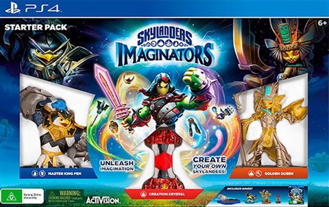 Skylanders bundle selling toys, games